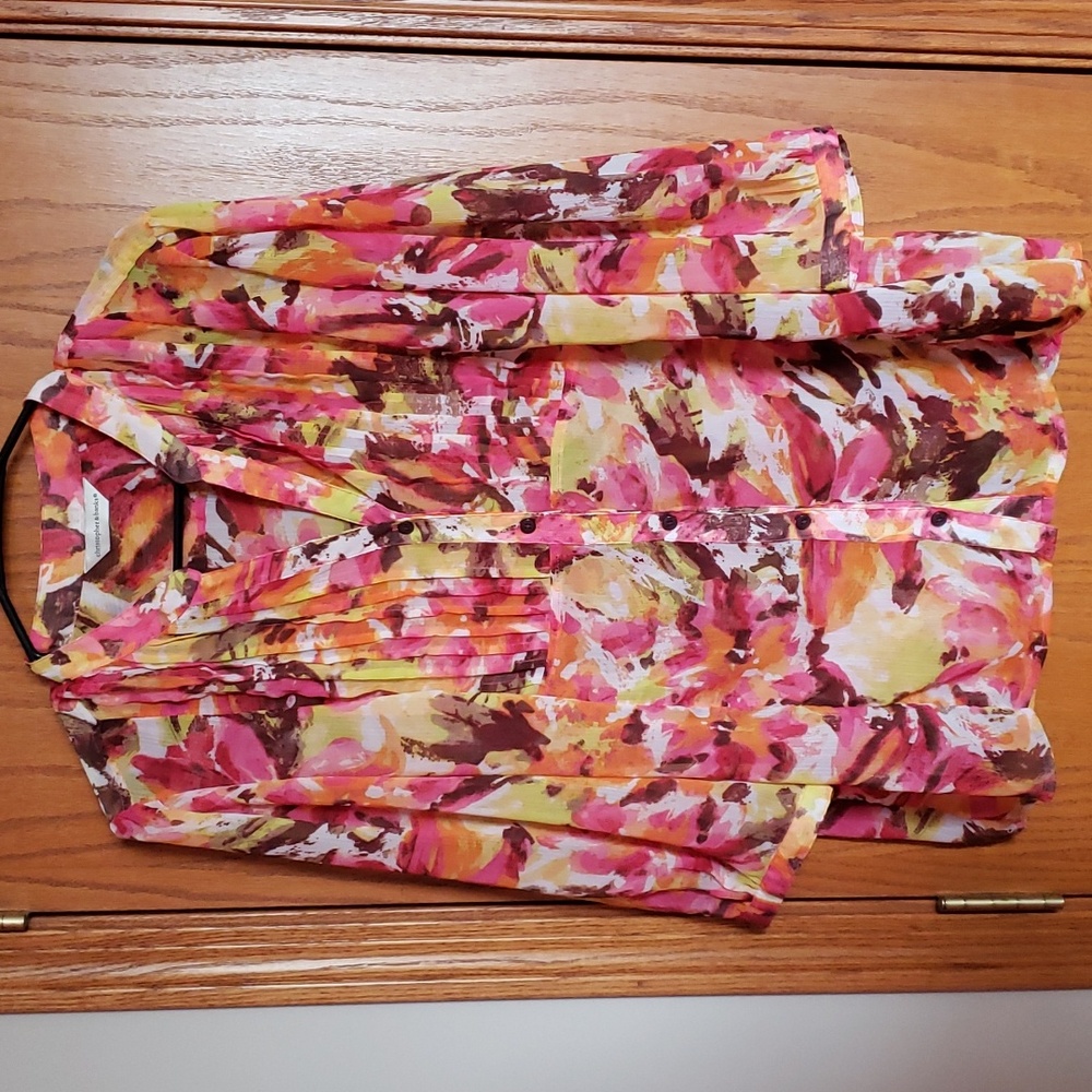 XL Christopher & Banks Blouse